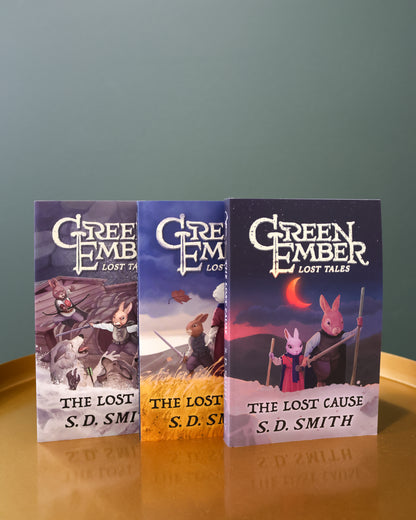 Signed Lost Tales Trilogy + Character Cards