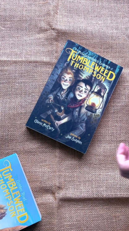 The Misadventured Summer of Tumbleweed Thompson (Book 1)