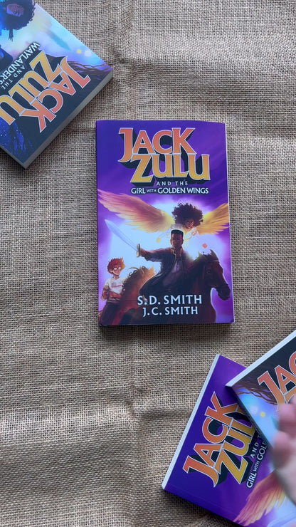 Jack Zulu and the Girl With Golden Wings (Book 2)
