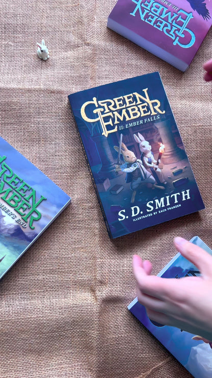 Ember Falls: The Green Ember Book II - Softcover
