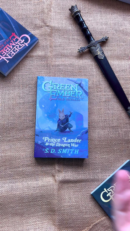 Prince Lander and the Dragon War: Tales of Old Natalia Book III