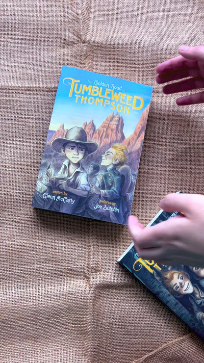 The Golden Road of Tumbleweed Thompson (Book 2)