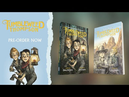 The Golden Road of Tumbleweed Thompson (Book 2) Audiobook Download