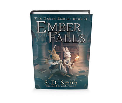 Ember Falls: The Green Ember Book II - Hardcover