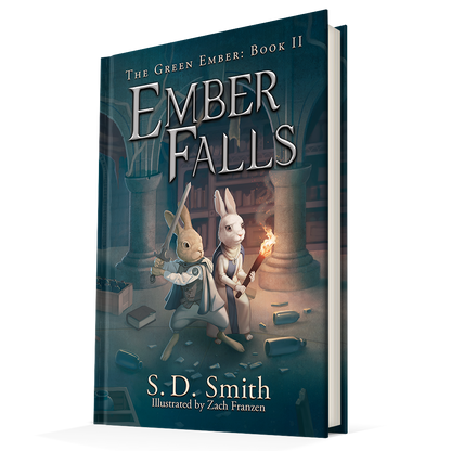 Ember Falls: The Green Ember Book II - Hardcover