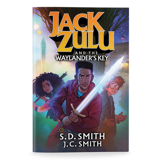 Jack Zulu and the Waylander's Key (Book 1)