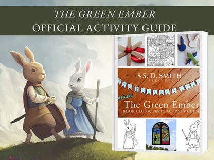 The Official Green Ember Book Club & Party Activity Guide (32 pages) - Printable Download